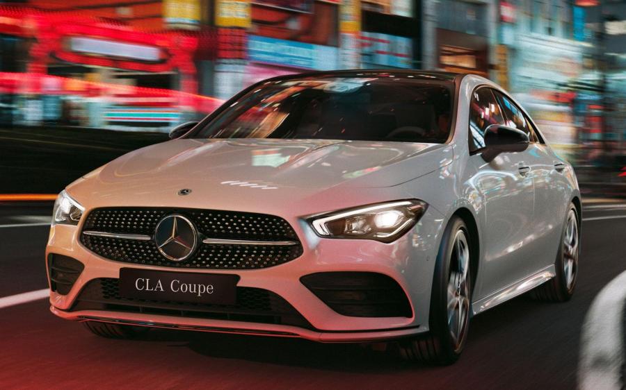 Mercedes-Benz CLA260 4Matic AMG Line (C118) (CN) '2020